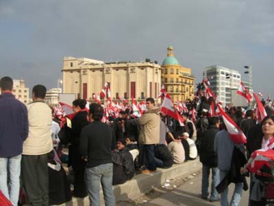 Lebanon Independence 2005